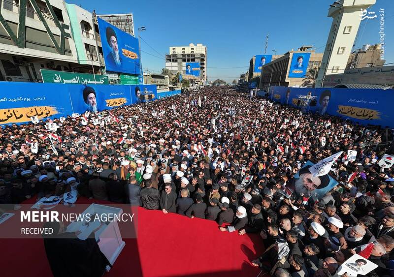 عکس/ روز شهید در عراق