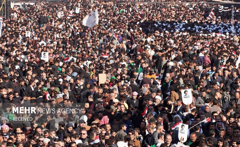 عکس/ روز شهید در عراق