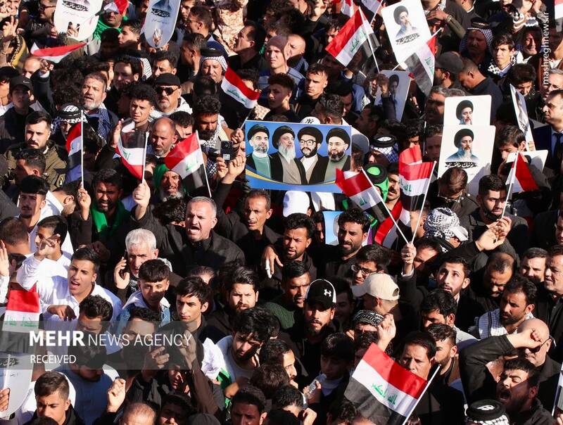 عکس/ روز شهید در عراق