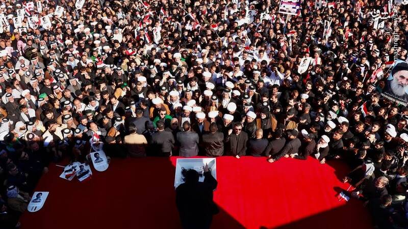 عکس/ روز شهید در عراق