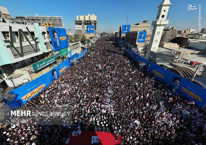 عکس/ روز شهید در عراق