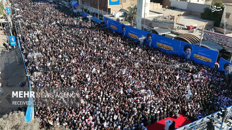 عکس/ روز شهید در عراق