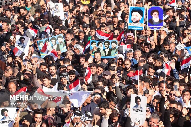 عکس/ روز شهید در عراق