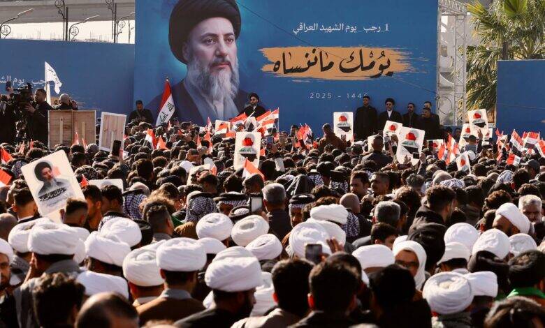 عکس/ روز شهید در عراق