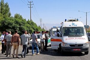 ضربوشتم پرسنل اورژانس قزوین حین خدمت