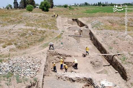 کشف آثار هخامنشیان در جمهوری آذربایجان+ عکس - مشرق نیوز