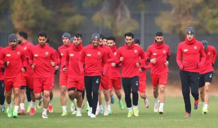 قطر،پرسپوليس،برگزار،اردوي