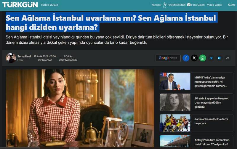 ترکیه؛ روایت یک تهاجم فرهنگی سی ساله / طراحی «مرداک عثمانی» برای تسخیر بازار سرگرمی در ایران / چرا نفوذیها و شبکه گولن به دنبال کودتای فرهنگی در ایران هستند؟ + تصاویر 24