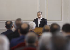 فیلم / عراقچی: خون شهید نصرالله حزبالله را قویتر خواهد کرد