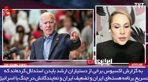 فعال رسانه‌ای آمریکایی : توان نظامی ایران فراتر از تجربیات آمریکا در عراق است!+ فیلم