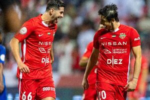 برد شباب الاهلی با گلزنی آزمون و عزت اللهی + فیلم