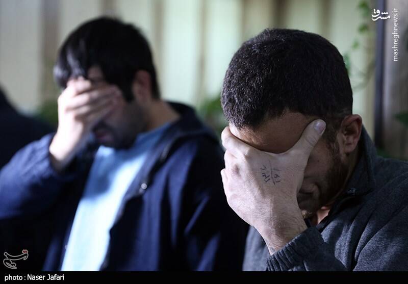 عکس / انهدام باند سرقت مسلحانه در تهران 23