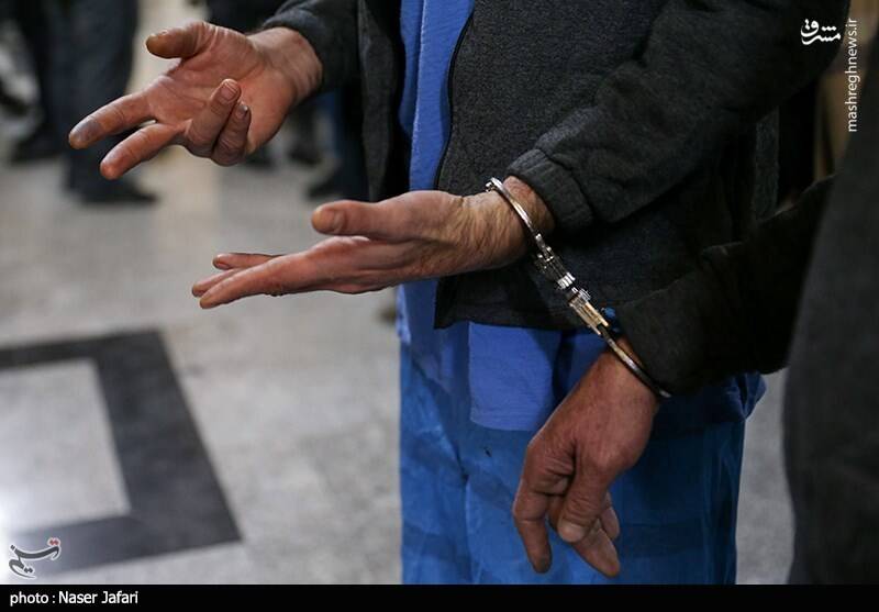 عکس / انهدام باند سرقت مسلحانه در تهران 2