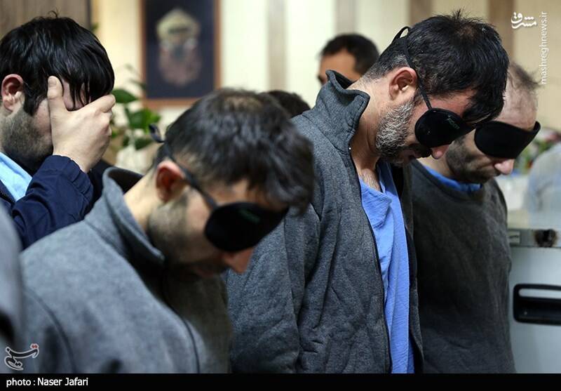 عکس / انهدام باند سرقت مسلحانه در تهران 20