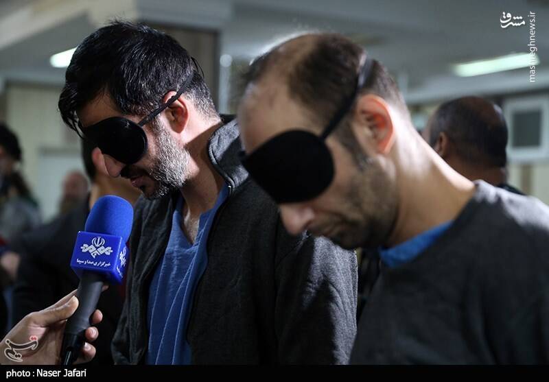 عکس / انهدام باند سرقت مسلحانه در تهران 19