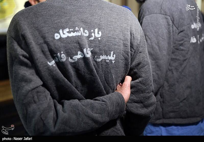عکس / انهدام باند سرقت مسلحانه در تهران 18