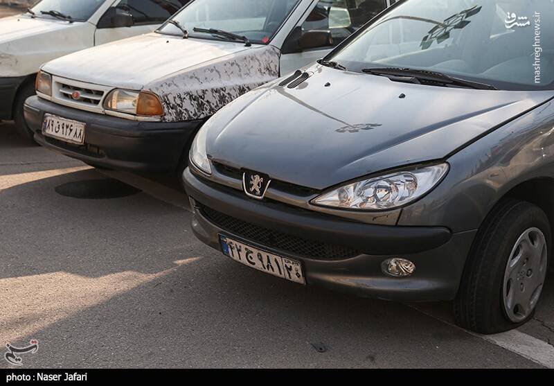 عکس / انهدام باند سرقت مسلحانه در تهران 13