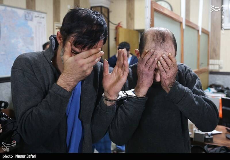 عکس / انهدام باند سرقت مسلحانه در تهران 10