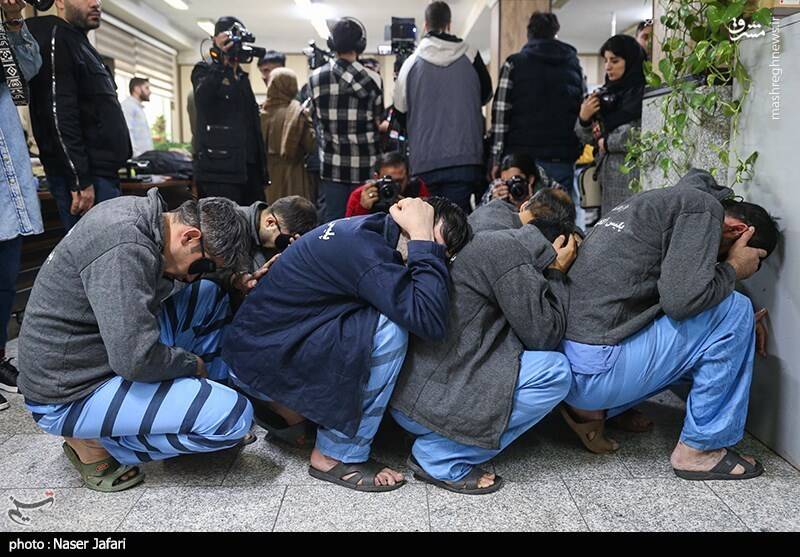 عکس / انهدام باند سرقت مسلحانه در تهران 4
