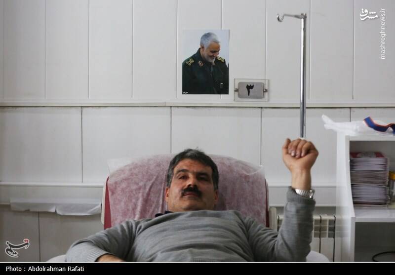 عکس / نذر خون به نیت سردار دلها 5