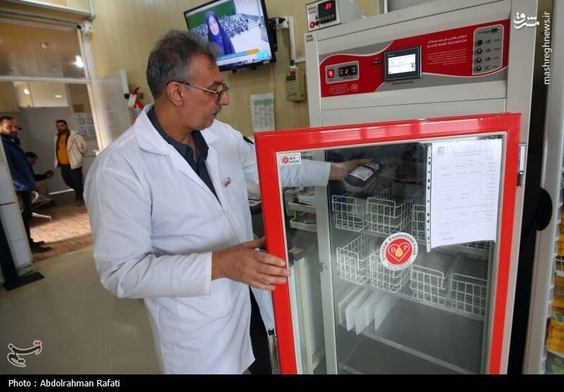 عکس / نذر خون به نیت سردار دلها 4