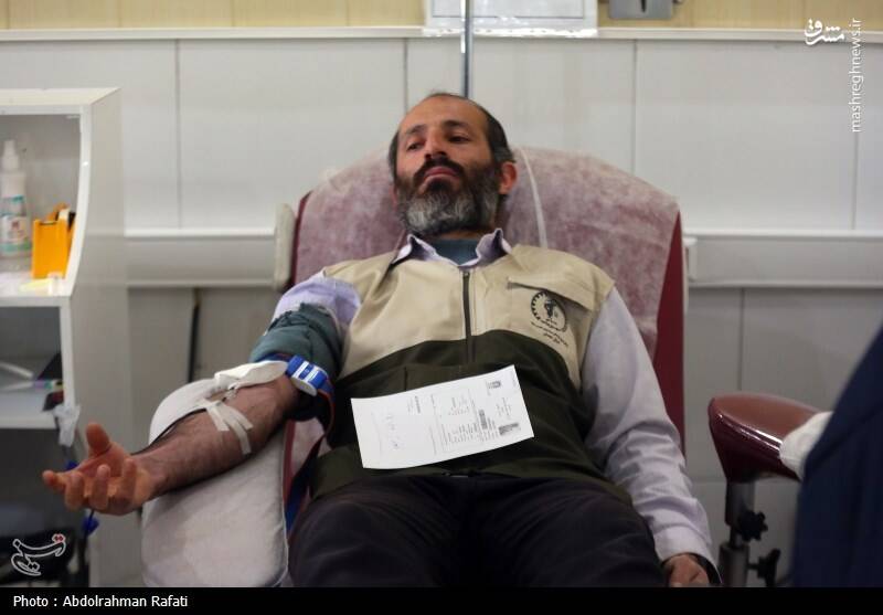 عکس / نذر خون به نیت سردار دلها 26