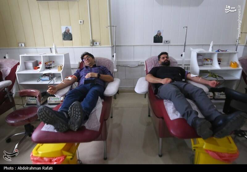 عکس / نذر خون به نیت سردار دلها 25