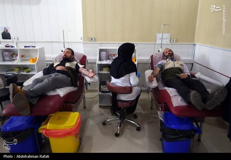 عکس / نذر خون به نیت سردار دلها 21