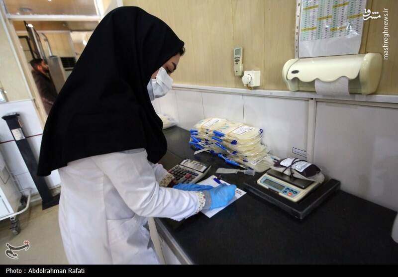 عکس / نذر خون به نیت سردار دلها 19