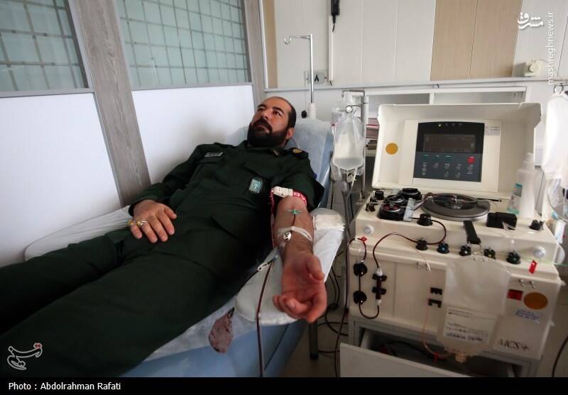 عکس / نذر خون به نیت سردار دلها 18