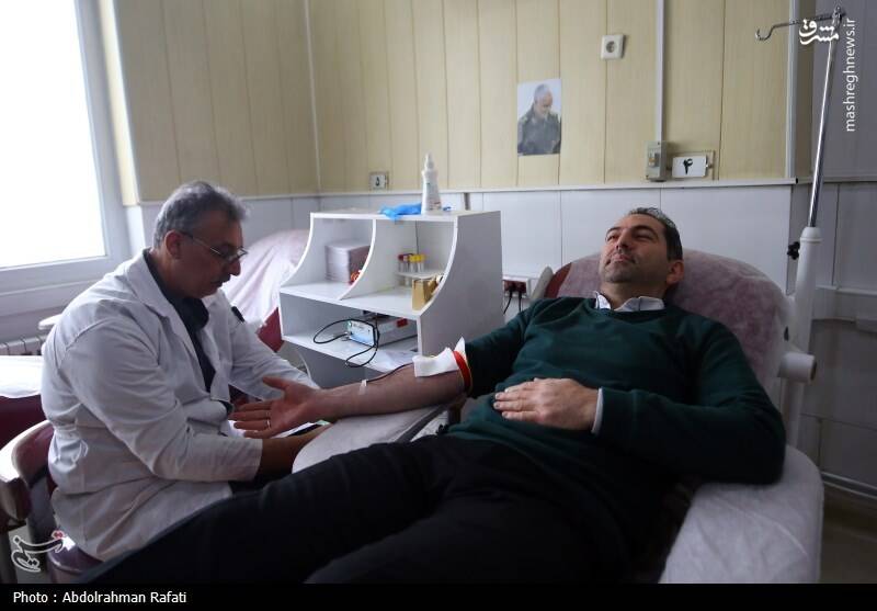 عکس / نذر خون به نیت سردار دلها 17