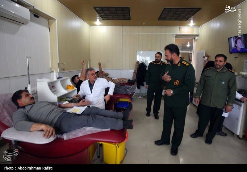 عکس / نذر خون به نیت سردار دلها 15