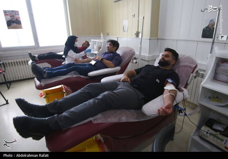 عکس / نذر خون به نیت سردار دلها 14