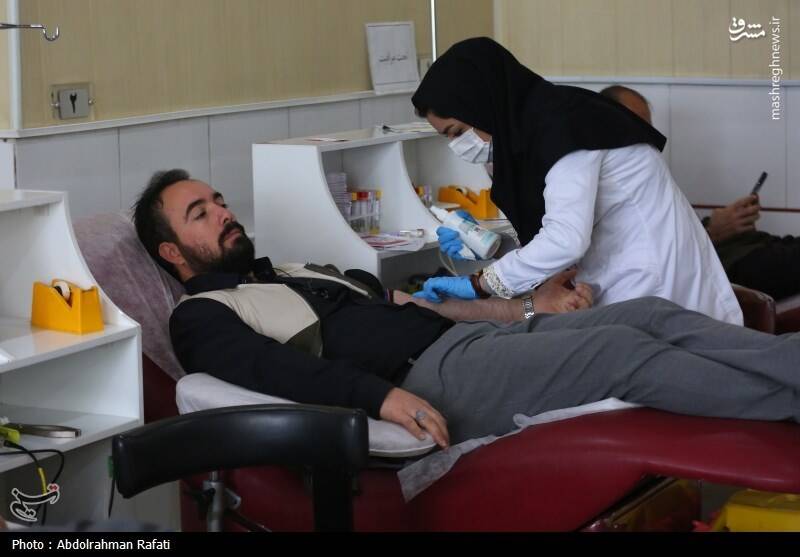 عکس / نذر خون به نیت سردار دلها 13