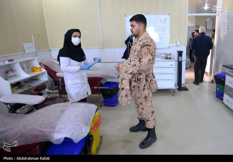 عکس / نذر خون به نیت سردار دلها 11