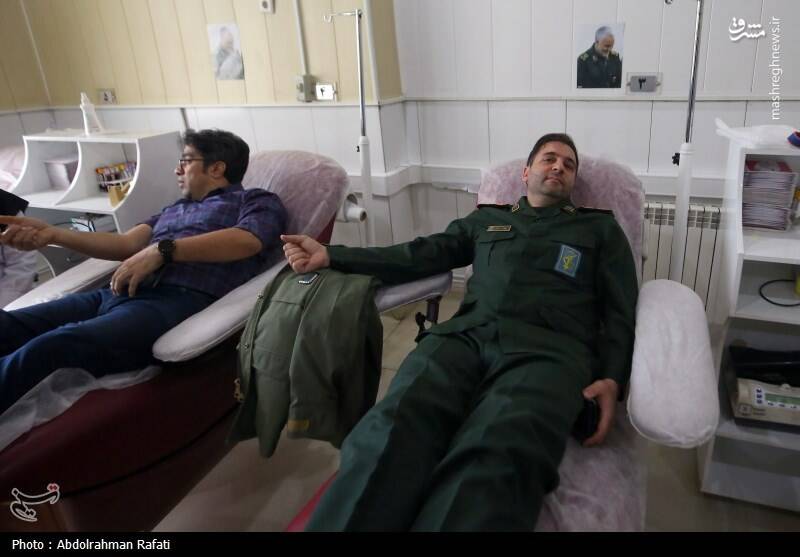 عکس / نذر خون به نیت سردار دلها 10