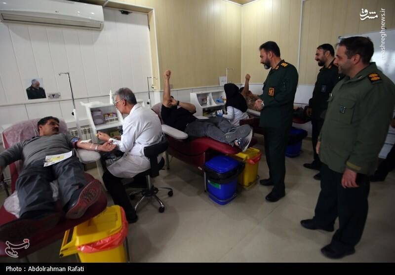 عکس / نذر خون به نیت سردار دلها 28