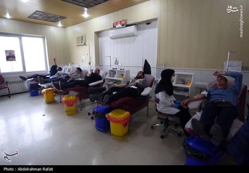 عکس / نذر خون به نیت سردار دلها 8