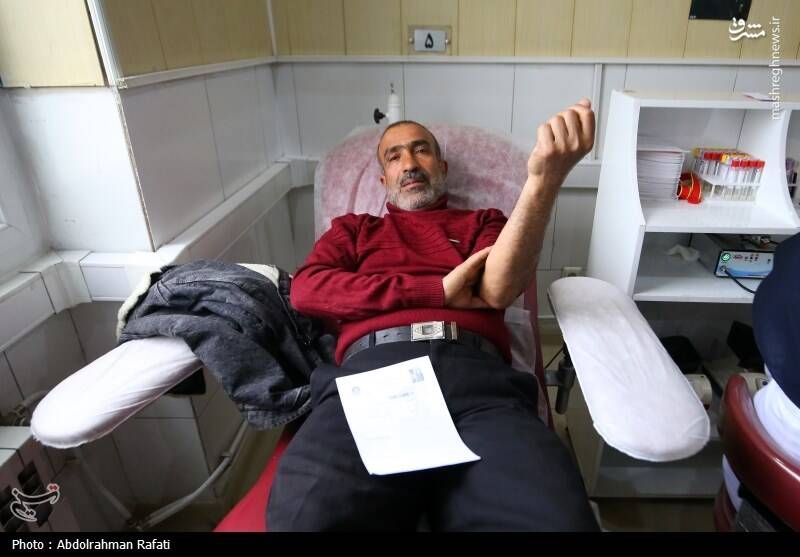 عکس / نذر خون به نیت سردار دلها 7