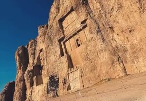 نمایی از شکوه معماری ایران‌ زمین در دوران هخامنشی+ فیلم
