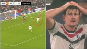 فیلم / وقتی همزمان کل تیم را ناامید میکنی!