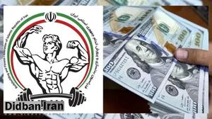 فیلم / ماجرای قاچاق 100 هزار دلار با نام فدراسیون بدنسازی