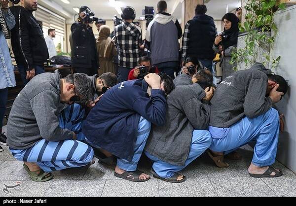 سارقان کلهپاچهخور شناسایی شدند + عکس 7