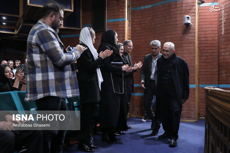 عکس / مراسم بزرگداشت ژاله علو 3