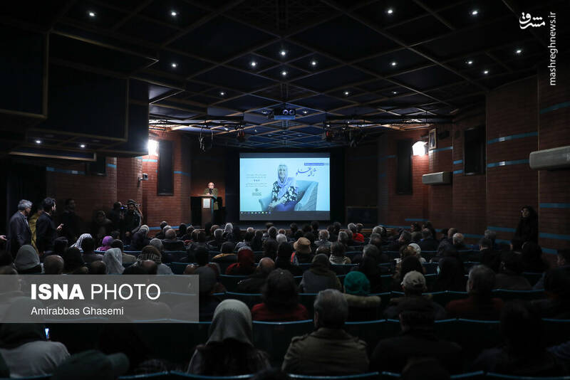 عکس / مراسم بزرگداشت ژاله علو 2