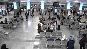 فیلم / مشاجره خانوادگی دلیل اصلی تنش در فرودگاه مهرآباد