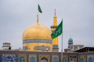 فیلم / حرم امام هشتم آماده جشن میلاد امام جواد (ع)