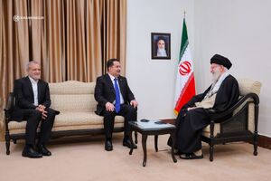 عکس / دیدار نخست وزیر عراق با رهبر انقلاب