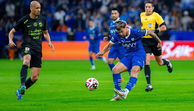 الهلال،الاتحاد،پنالتي