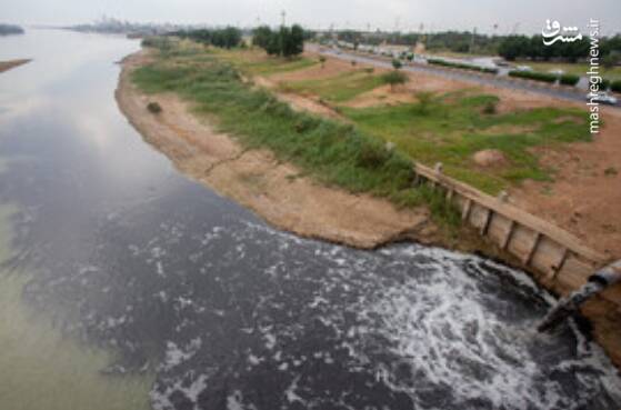 رودخانه،كارون،اهواز،فاضلاب،خوزستان